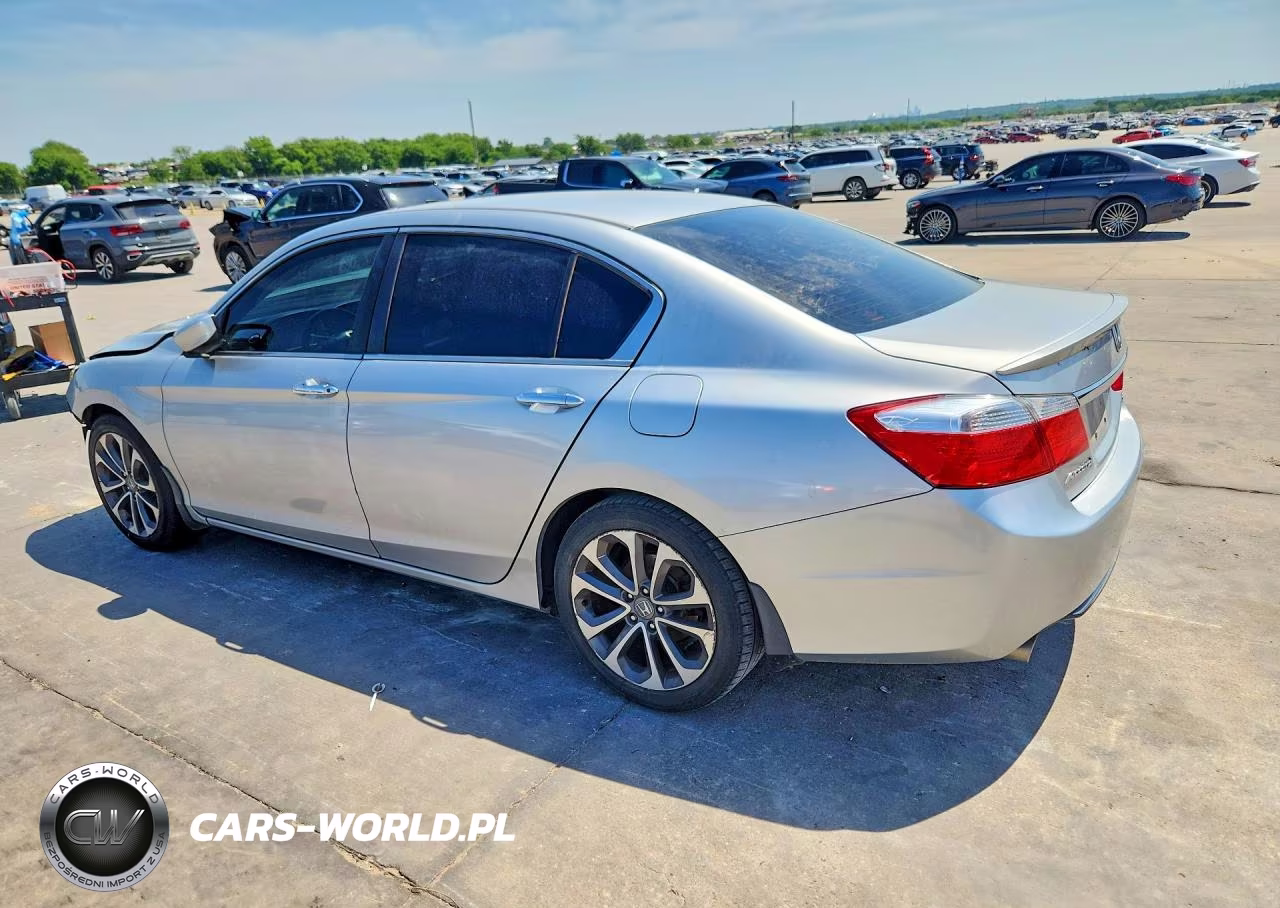 2013 Honda Accord Sport VIN:1HGCR2F52DA193397 - 2