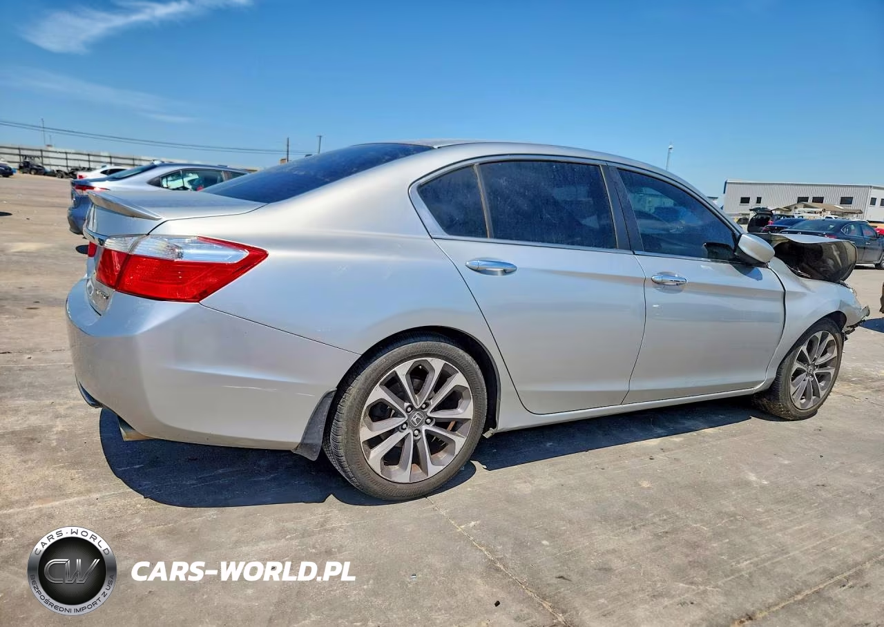 2013 Honda Accord Sport VIN:1HGCR2F52DA193397 - 3