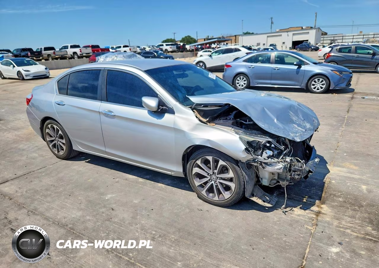 2013 Honda Accord Sport VIN:1HGCR2F52DA193397 - 4
