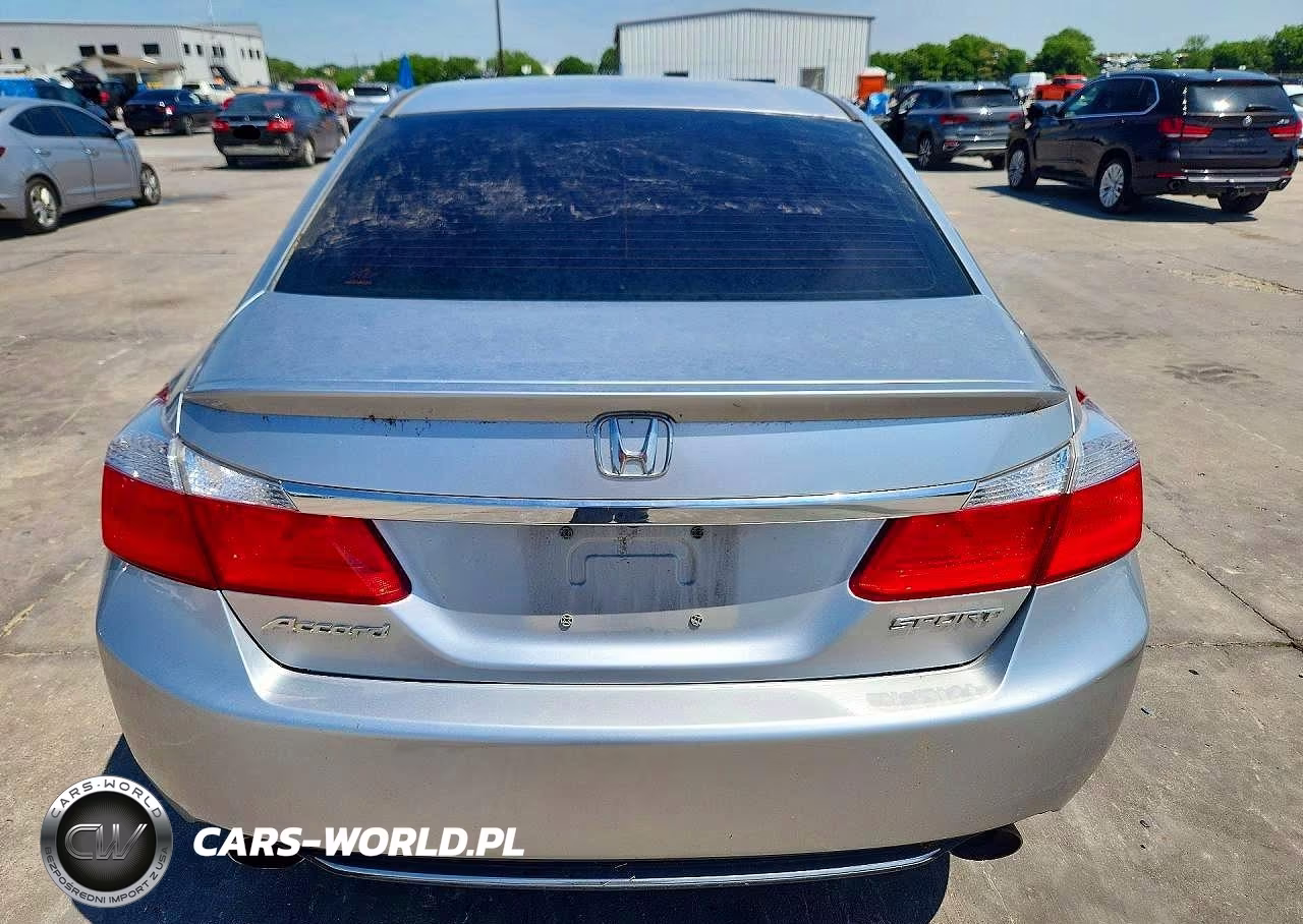 2013 Honda Accord Sport VIN:1HGCR2F52DA193397 - 6
