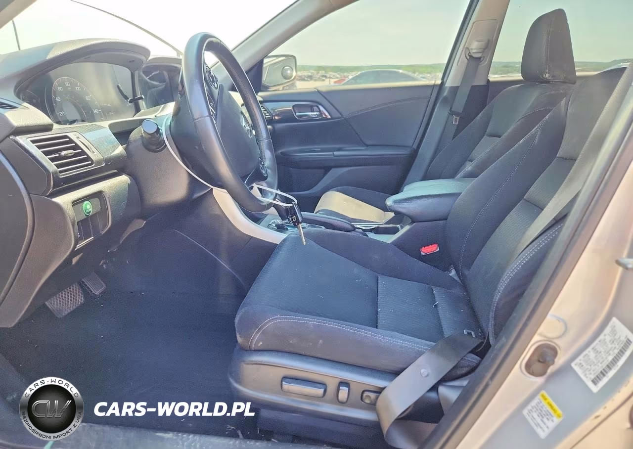 2013 Honda Accord Sport VIN:1HGCR2F52DA193397 - 7