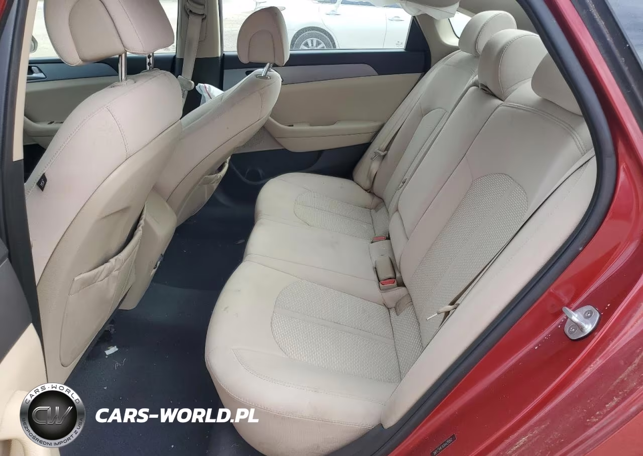 HYUNDAI SONATA SE VIN:5NPE24AFXGH428262 - 10