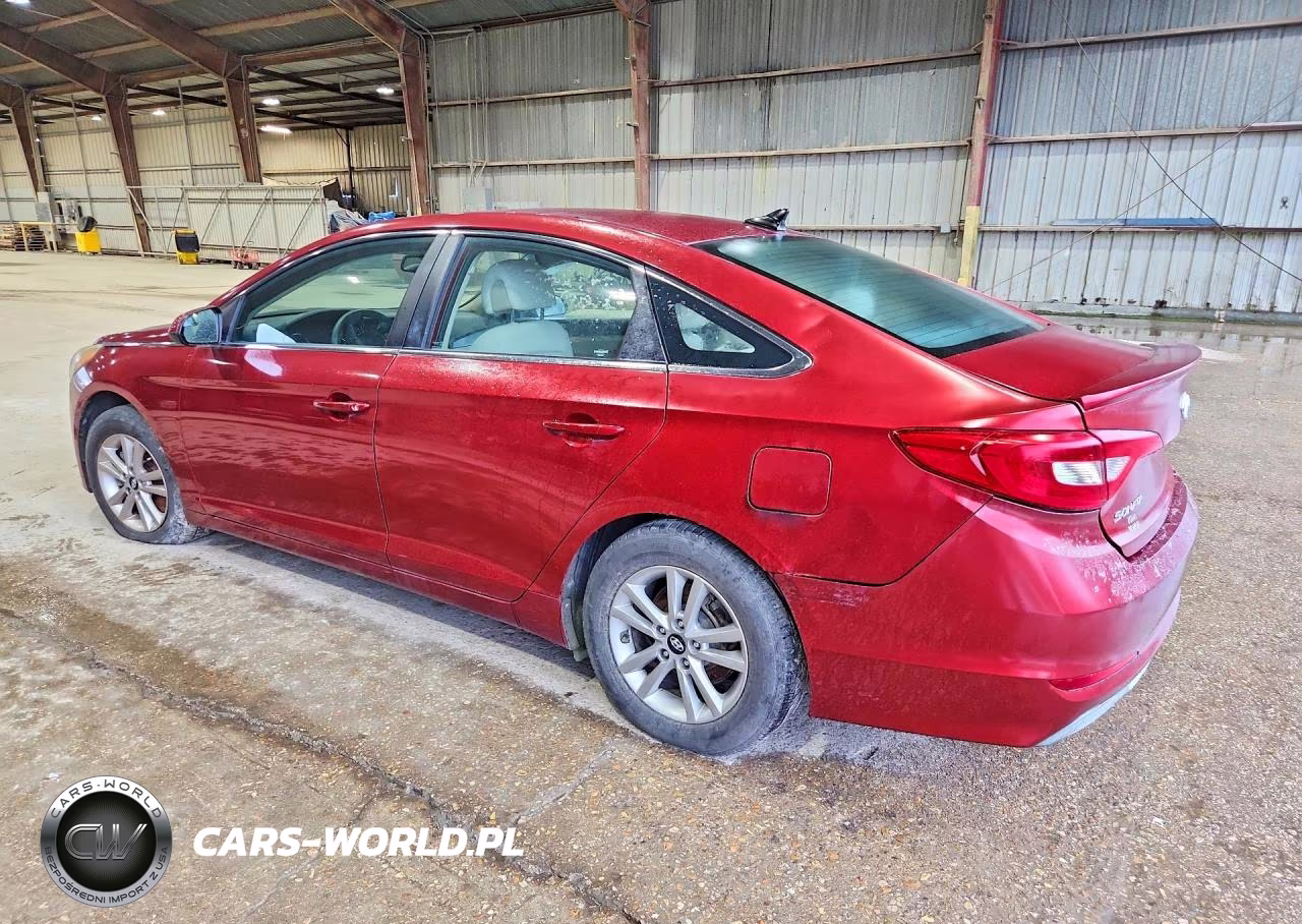 HYUNDAI SONATA SE VIN:5NPE24AFXGH428262 - 2