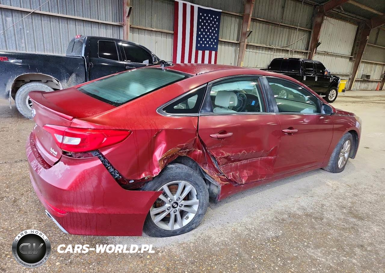HYUNDAI SONATA SE VIN:5NPE24AFXGH428262 - 3