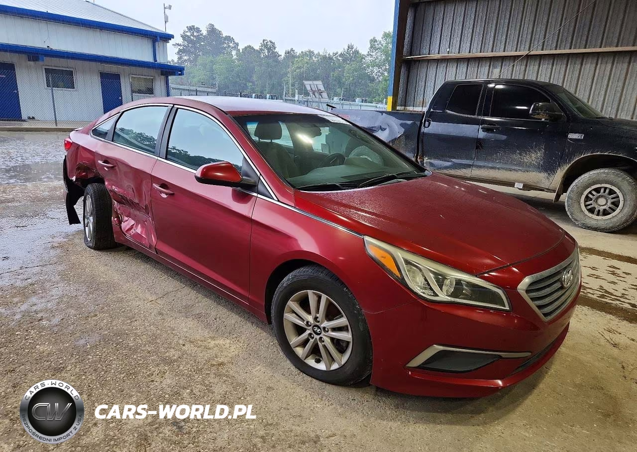 HYUNDAI SONATA SE VIN:5NPE24AFXGH428262 - 4