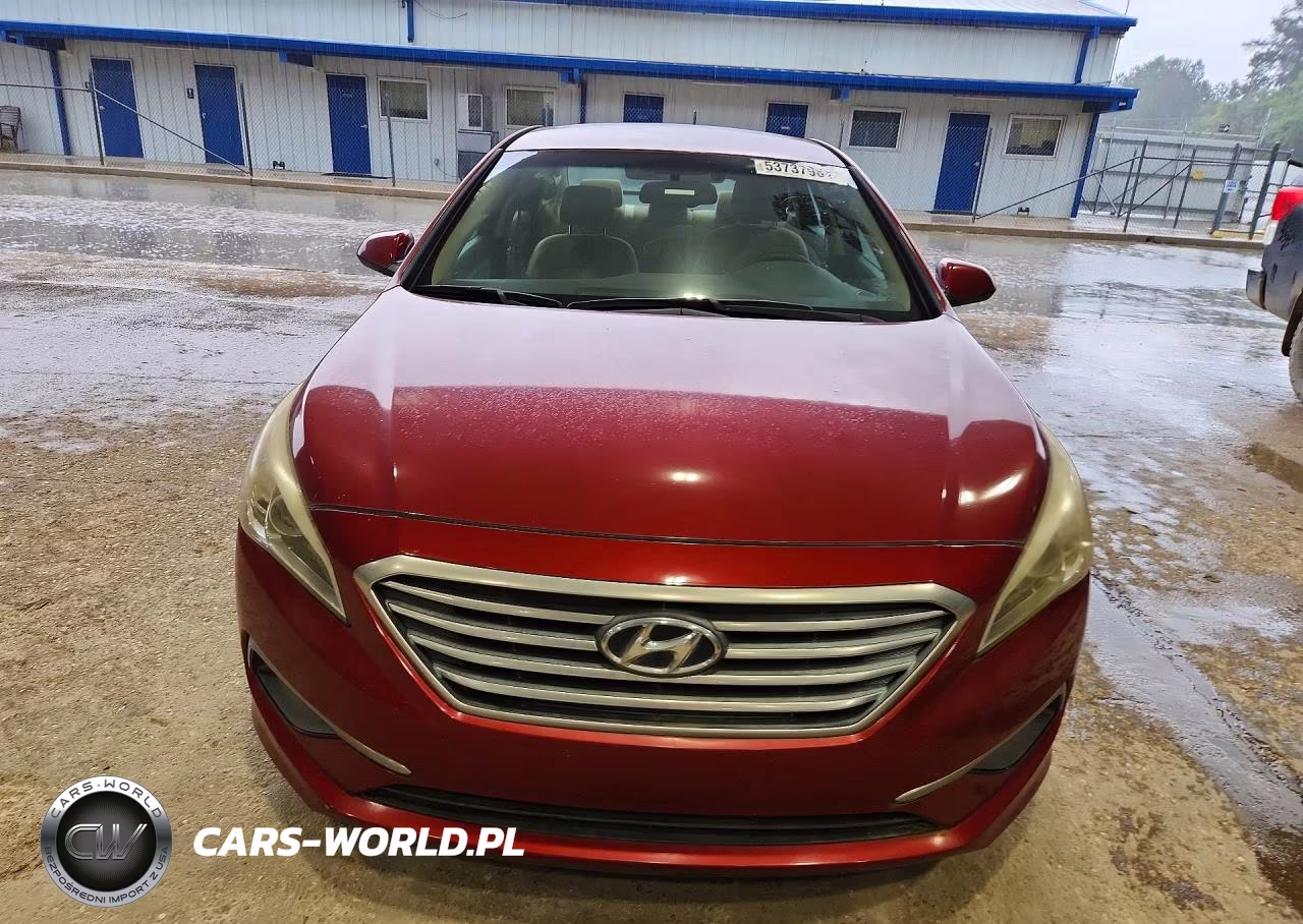 HYUNDAI SONATA SE VIN:5NPE24AFXGH428262 - 5