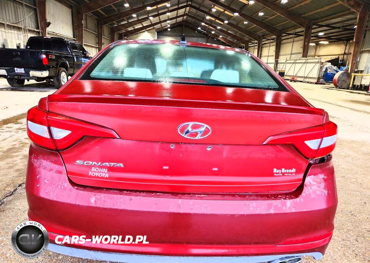 HYUNDAI SONATA SE VIN:5NPE24AFXGH428262 - 6