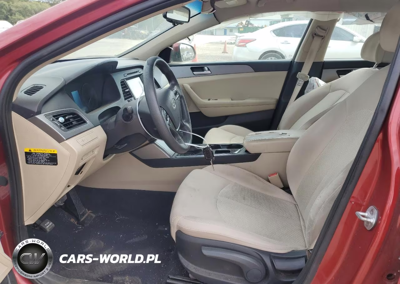 HYUNDAI SONATA SE VIN:5NPE24AFXGH428262 - 7