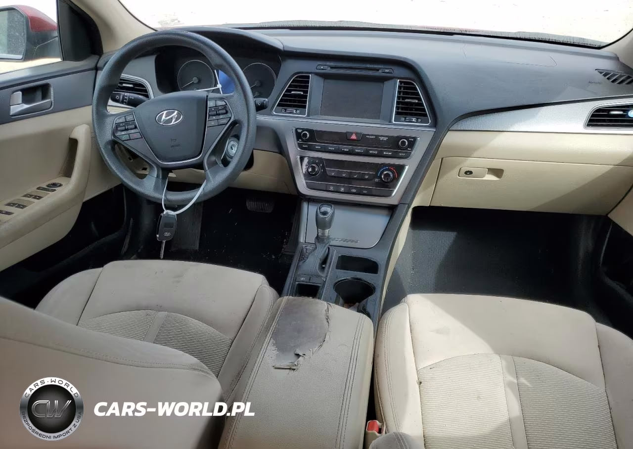 HYUNDAI SONATA SE VIN:5NPE24AFXGH428262 - 8