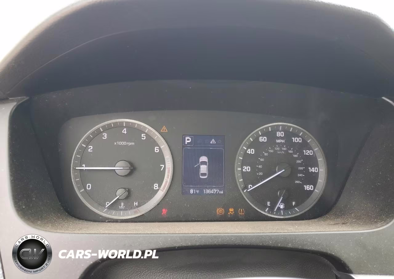 HYUNDAI SONATA SE VIN:5NPE24AFXGH428262 - 9