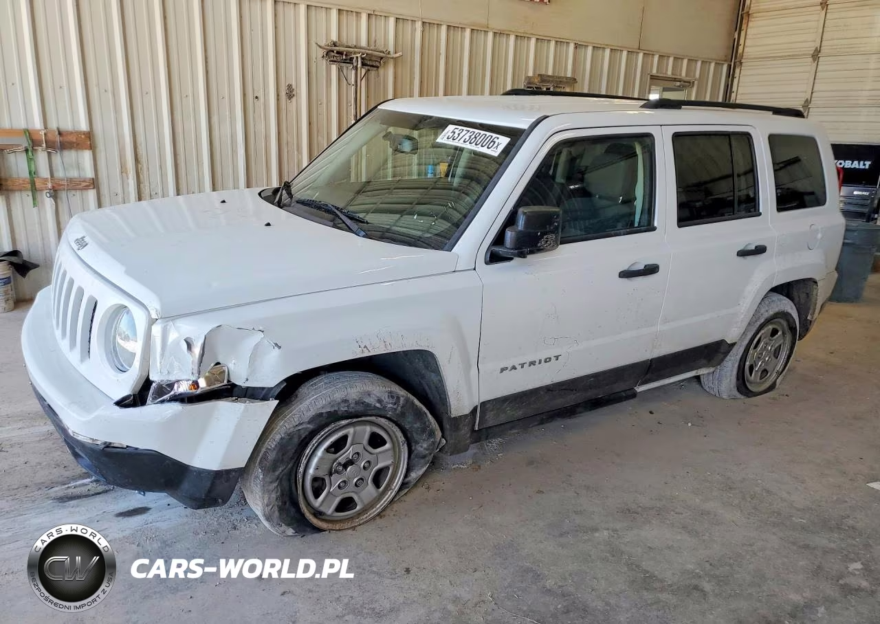 2017 Jeep Patriot Sport – zdjęcie 1 z 13