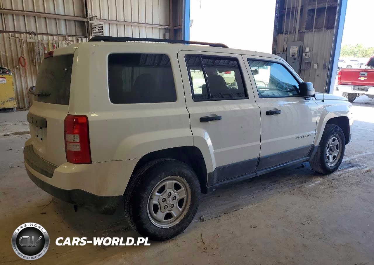 2017 Jeep Patriot Sport VIN:1C4NJPBAXHD134147 - 3