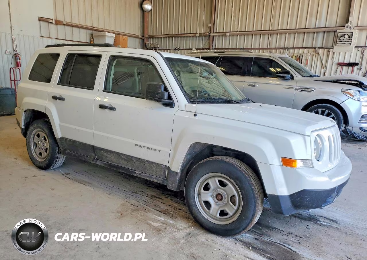 2017 Jeep Patriot Sport VIN:1C4NJPBAXHD134147 - 4