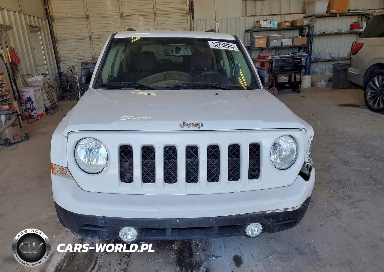 2017 Jeep Patriot Sport VIN:1C4NJPBAXHD134147 - 5