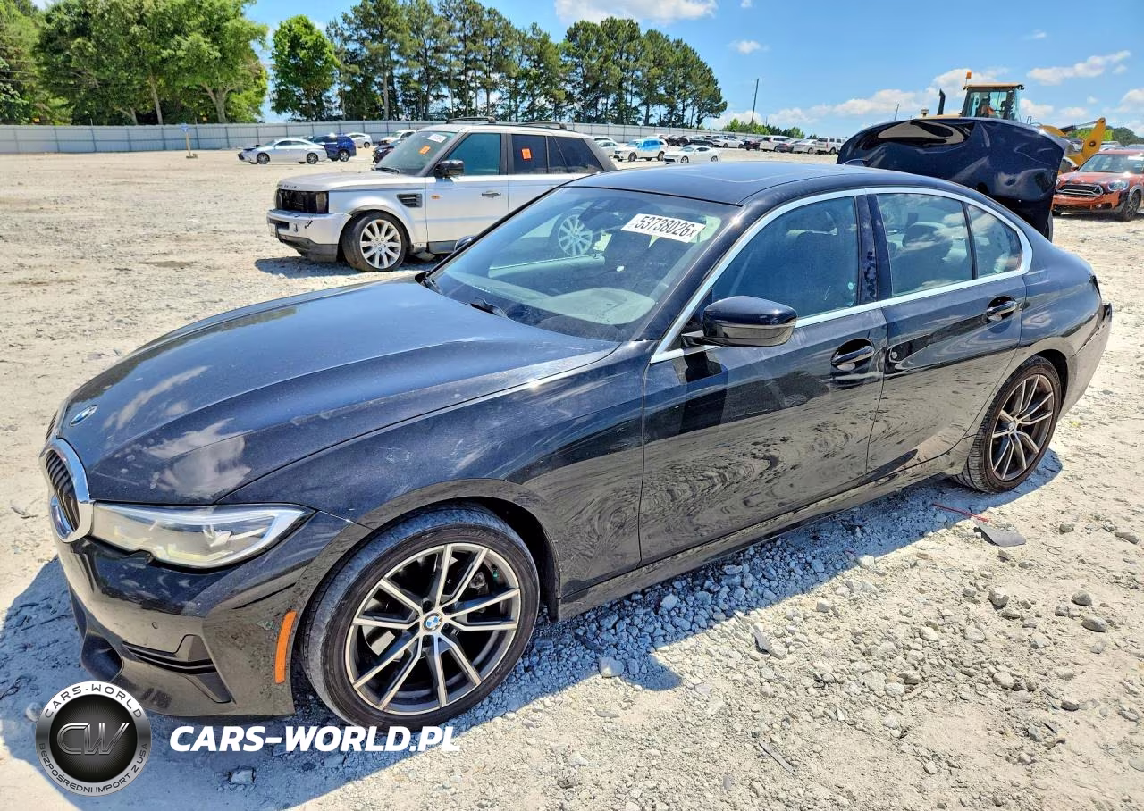 2020 BMW 330I – zdjęcie 1 z 12