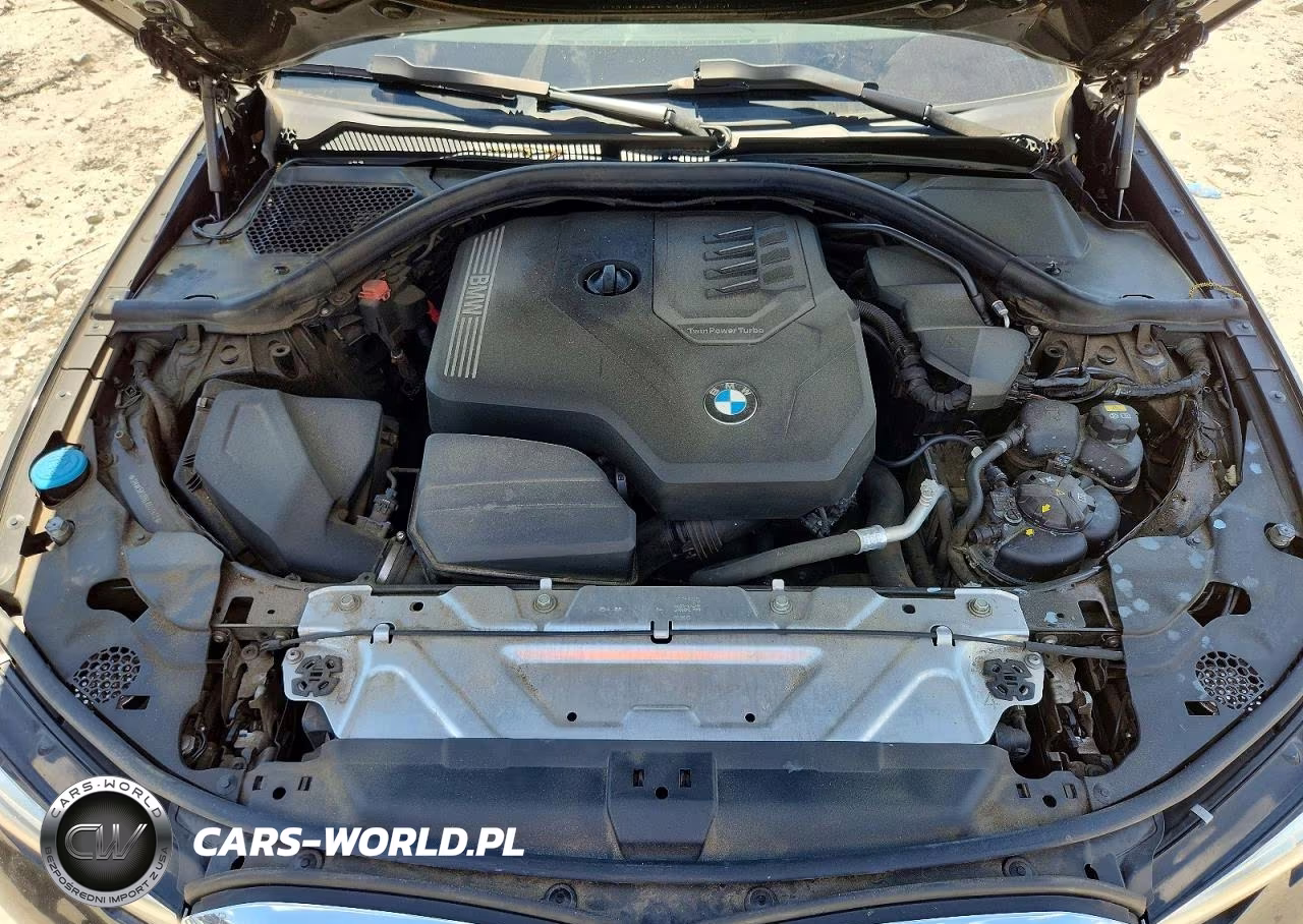 2020 BMW 330I VIN:3MW5R1J05L8B03972 - 11