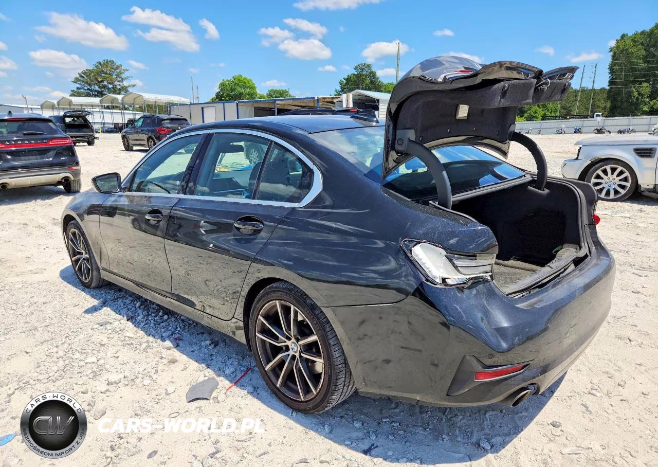 2020 BMW 330I VIN:3MW5R1J05L8B03972 - 2