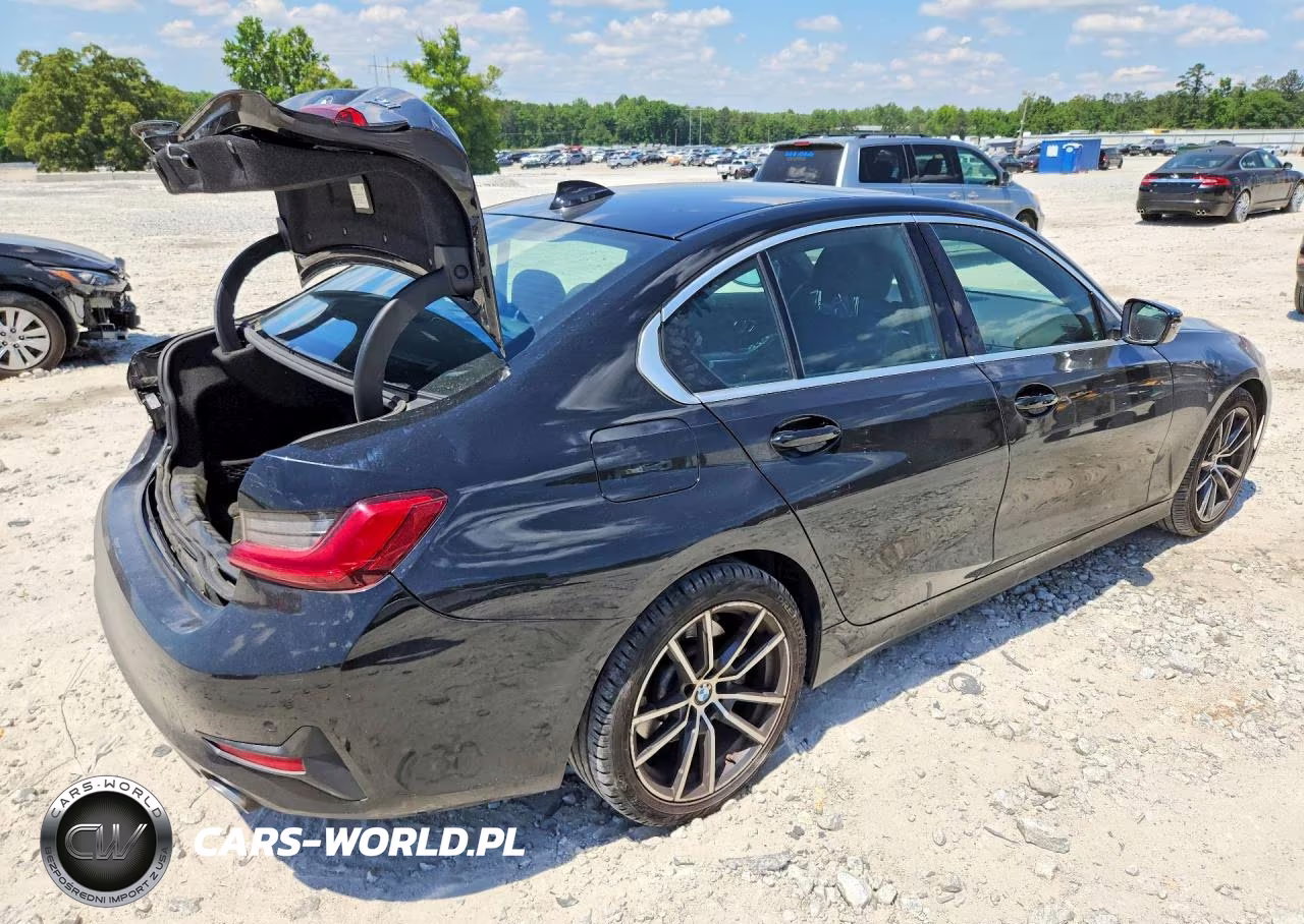 2020 BMW 330I VIN:3MW5R1J05L8B03972 - 3
