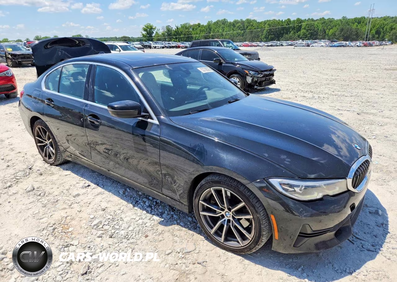 2020 BMW 330I VIN:3MW5R1J05L8B03972 - 4