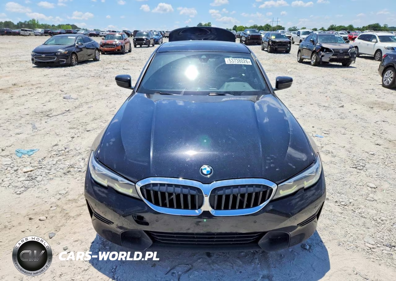 2020 BMW 330I VIN:3MW5R1J05L8B03972 - 5
