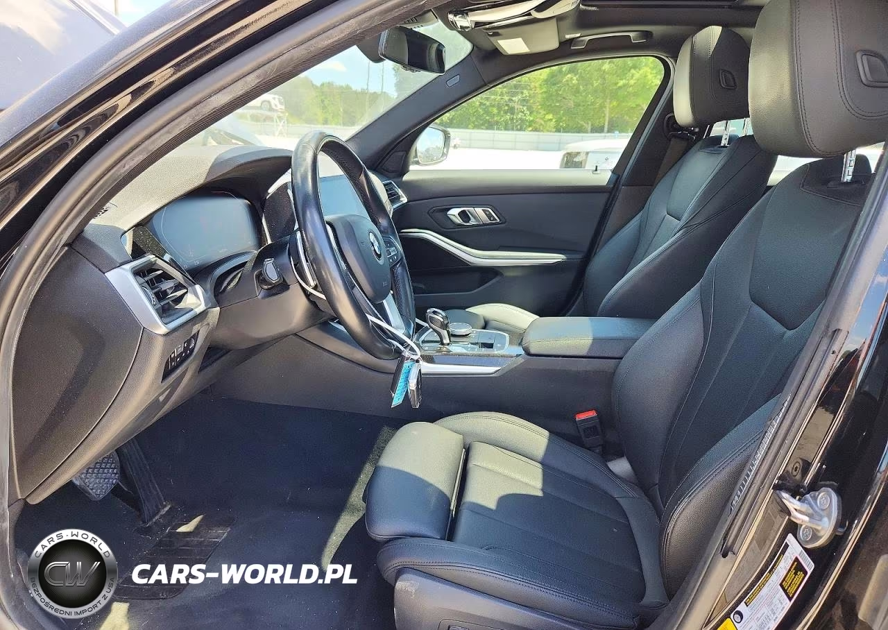 2020 BMW 330I VIN:3MW5R1J05L8B03972 - 7