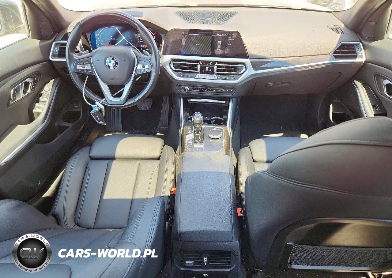2020 BMW 330I VIN:3MW5R1J05L8B03972 - 8