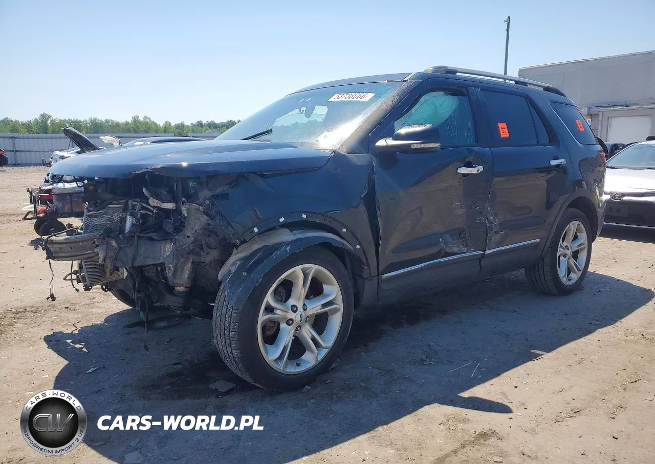 2013 Ford Explorer Limited