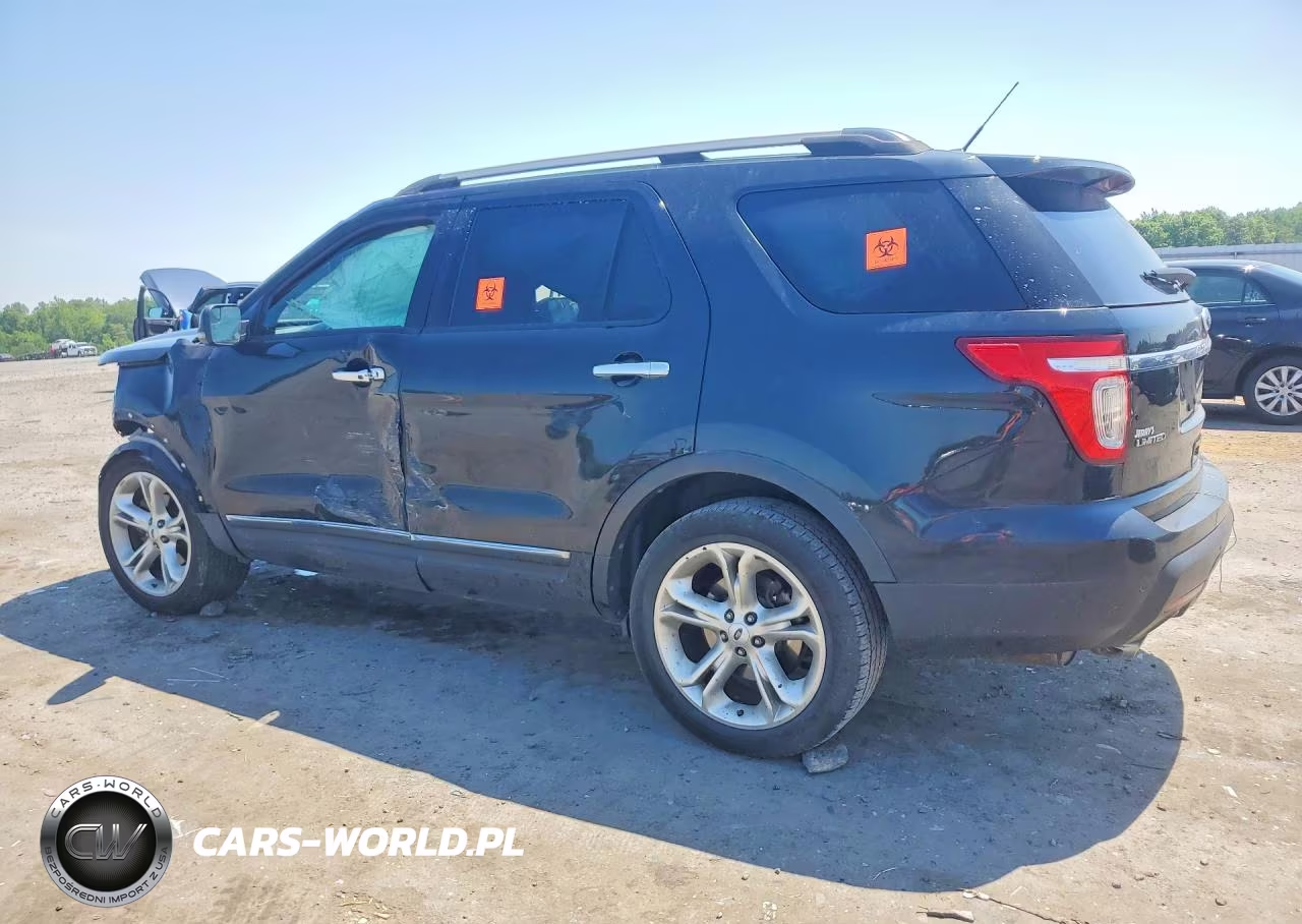 2013 Ford Explorer Limited VIN:1FM5K8F8XDGA63935 - 2