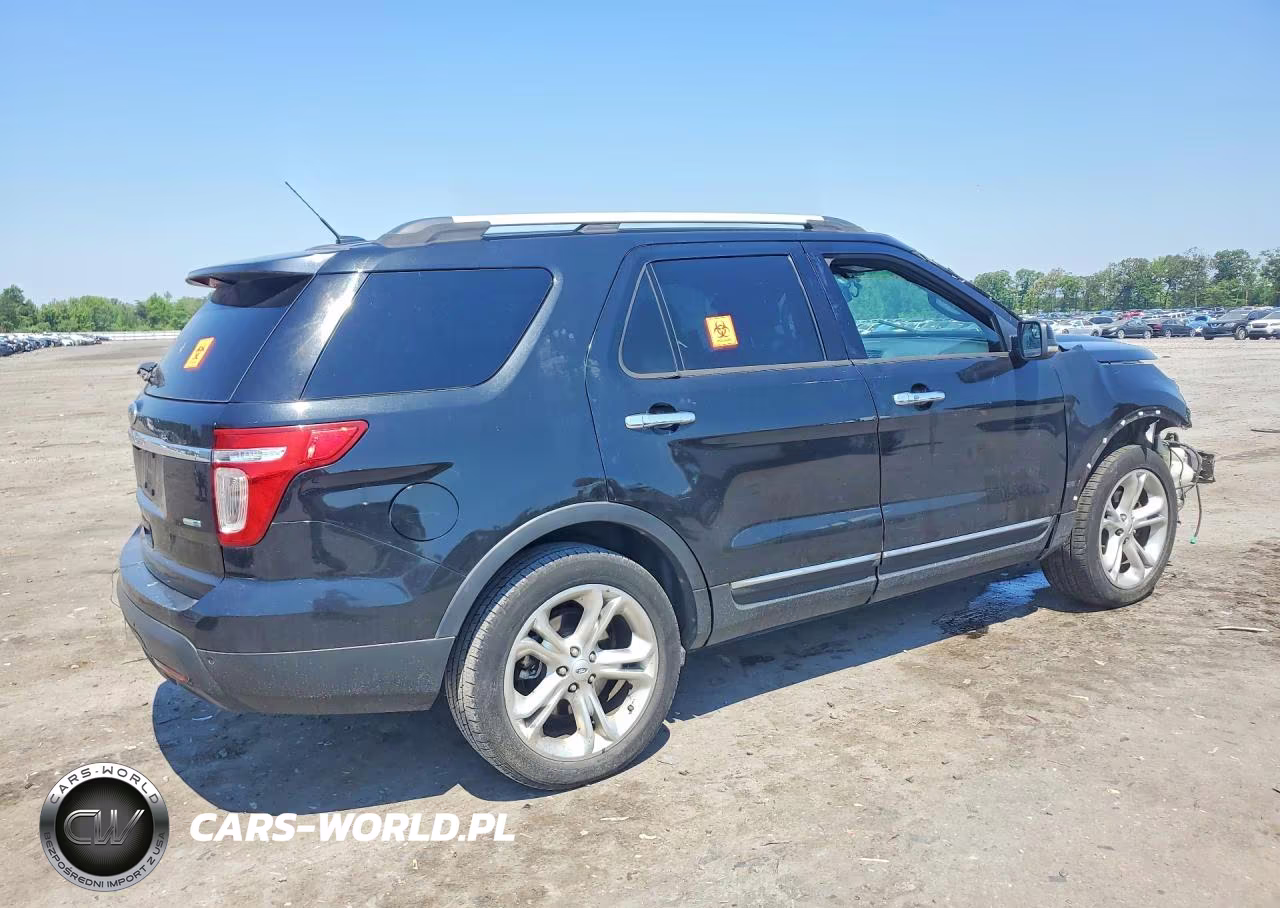 2013 Ford Explorer Limited VIN:1FM5K8F8XDGA63935 - 3