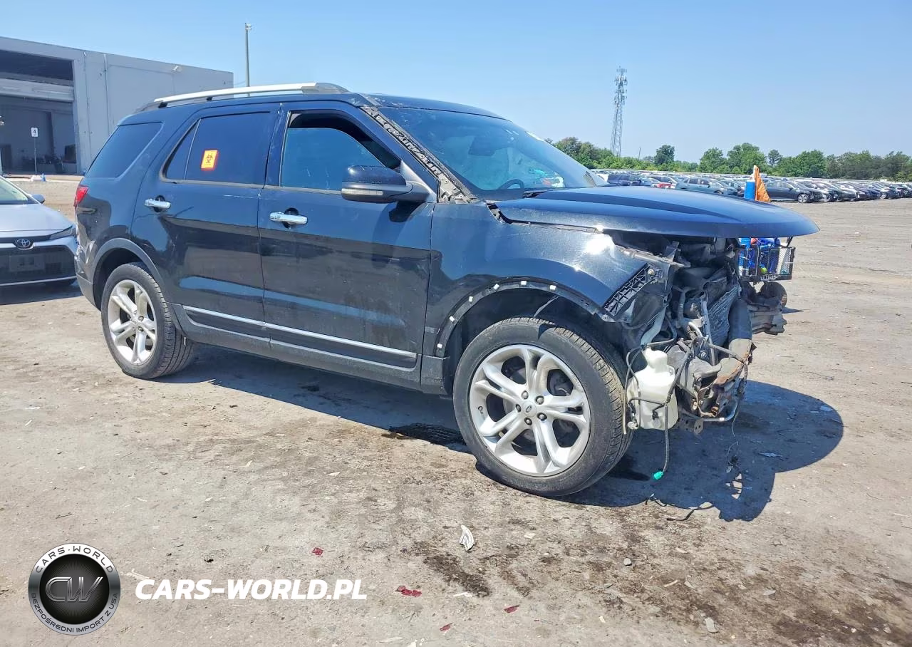 2013 Ford Explorer Limited VIN:1FM5K8F8XDGA63935 - 4