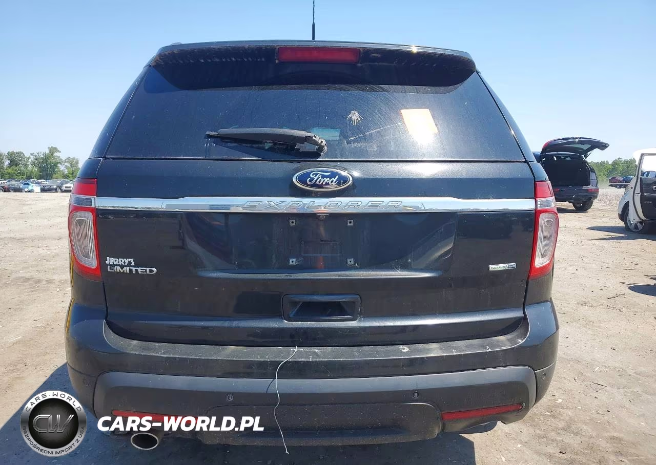 2013 Ford Explorer Limited VIN:1FM5K8F8XDGA63935 - 6