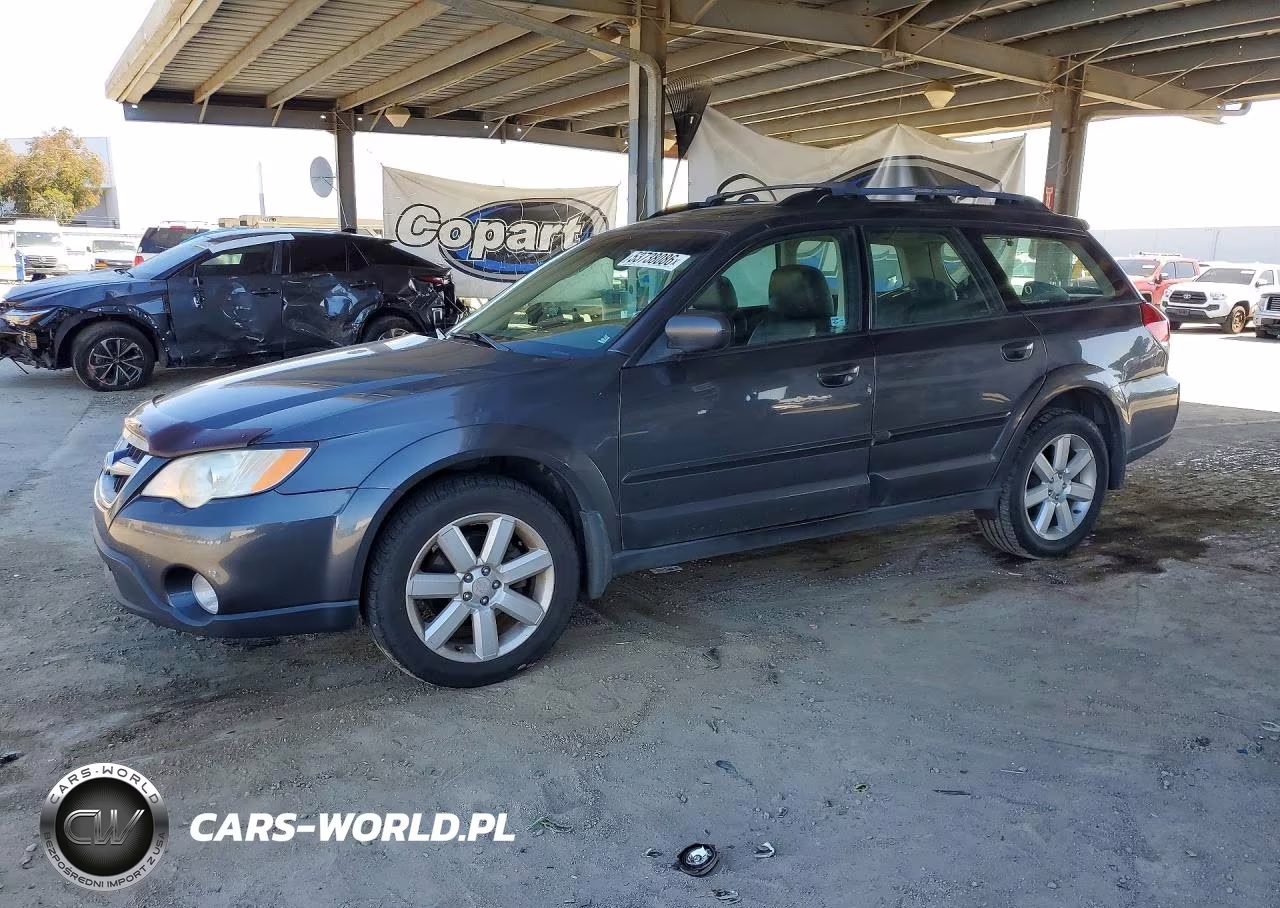 2008 Subaru Outback 2.5I Limited