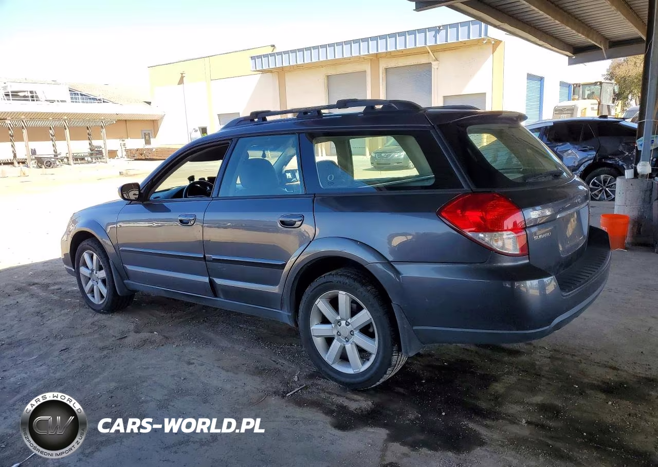 2008 Subaru Outback 2.5I Limited VIN:4S4BP62C587319391 - 2