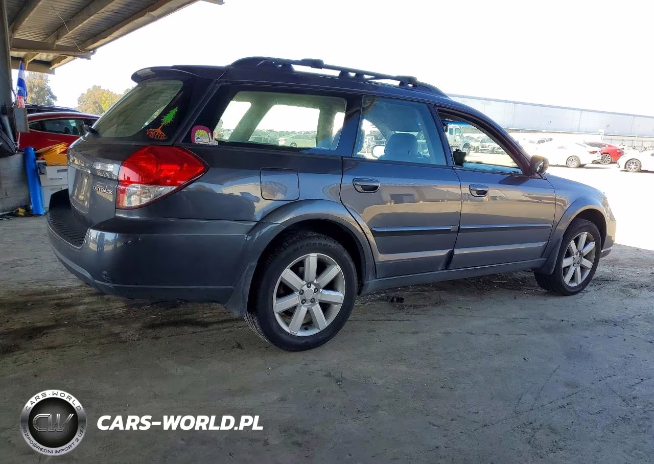 2008 Subaru Outback 2.5I Limited VIN:4S4BP62C587319391 - 3