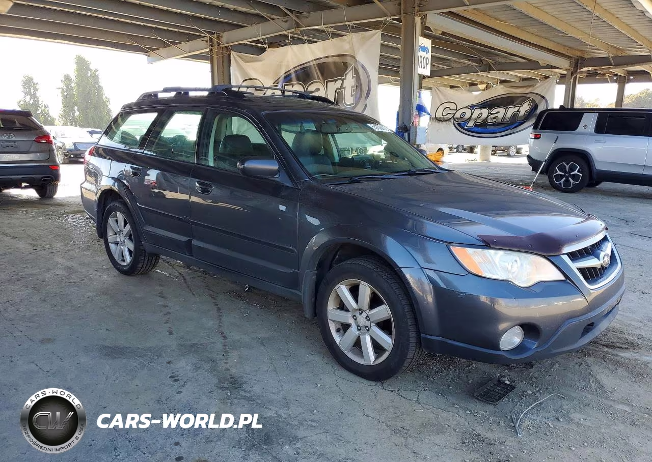 2008 Subaru Outback 2.5I Limited VIN:4S4BP62C587319391 - 4