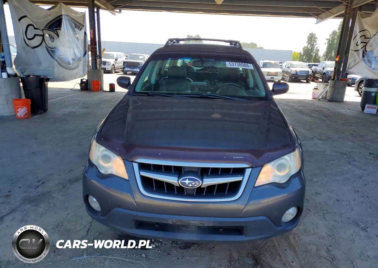 2008 Subaru Outback 2.5I Limited VIN:4S4BP62C587319391 - 5