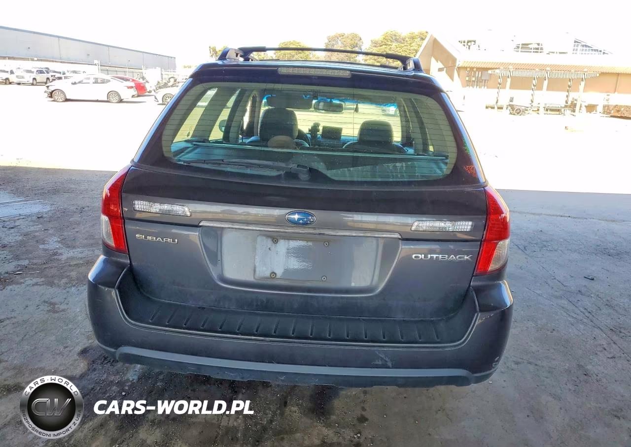2008 Subaru Outback 2.5I Limited VIN:4S4BP62C587319391 - 6