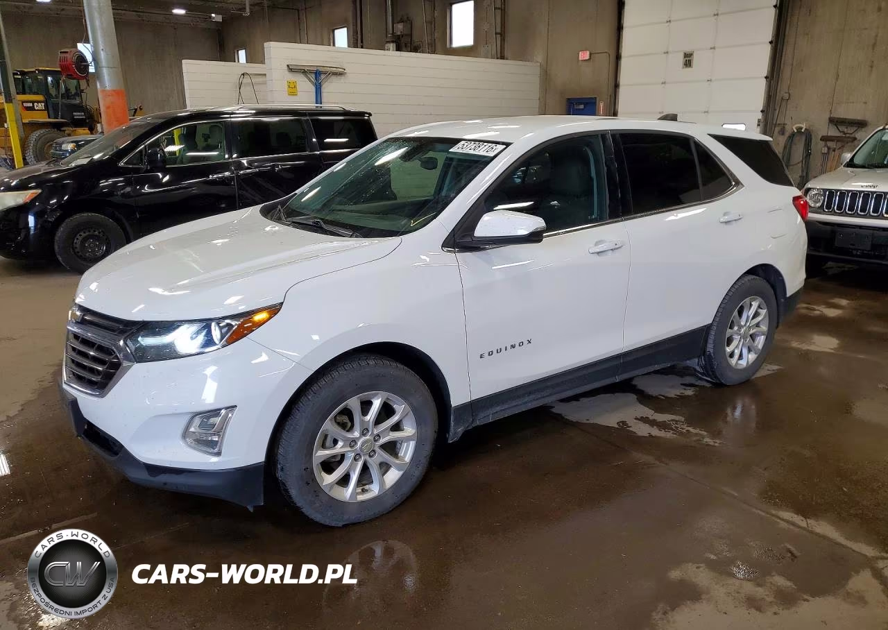 2018 Chevrolet Equinox Lt
