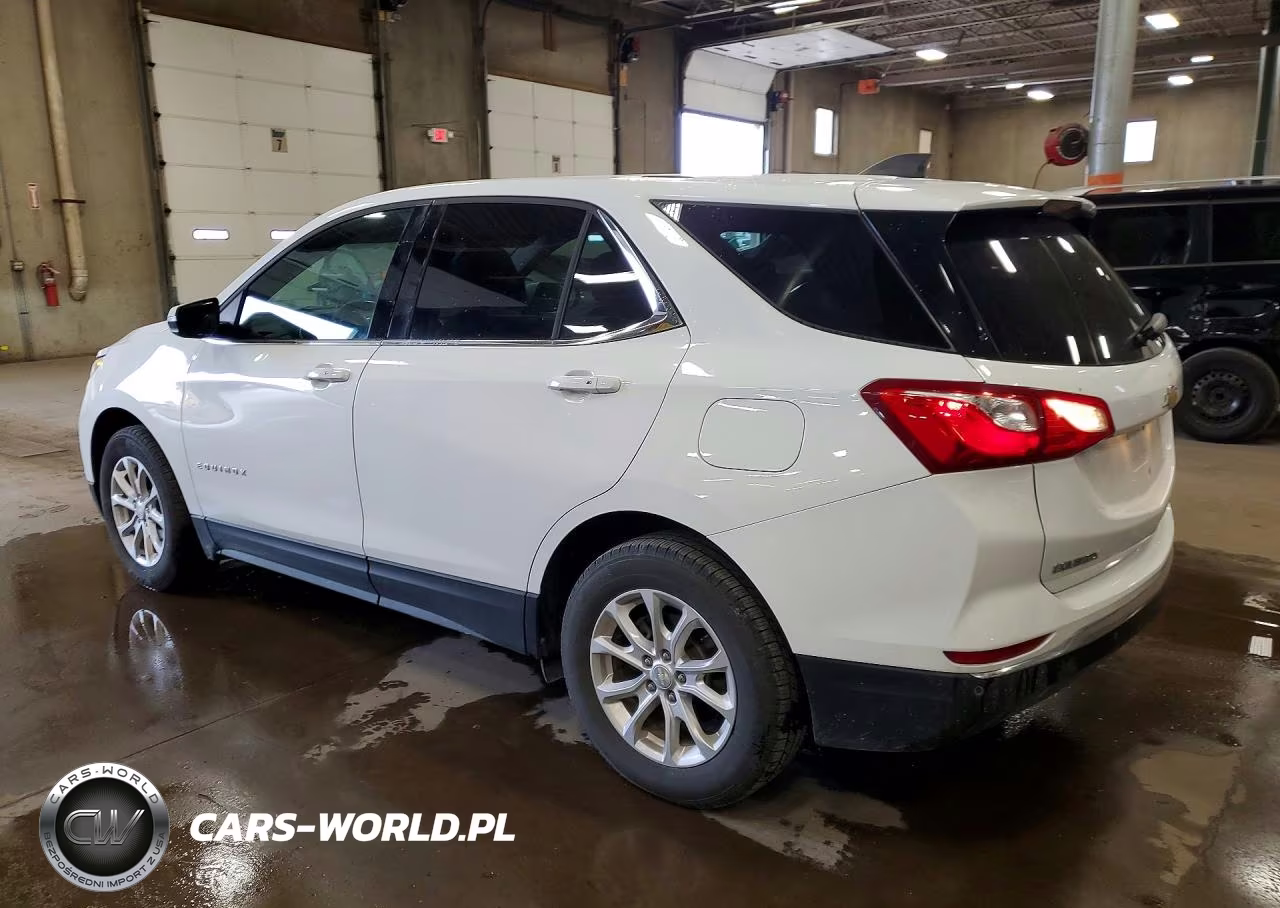 2018 Chevrolet Equinox Lt VIN:3GNAXJEV9JS525117 - 2