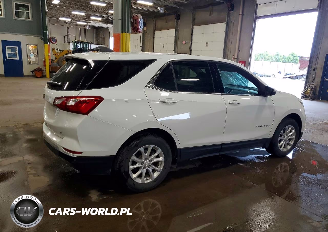 2018 Chevrolet Equinox Lt VIN:3GNAXJEV9JS525117 - 3