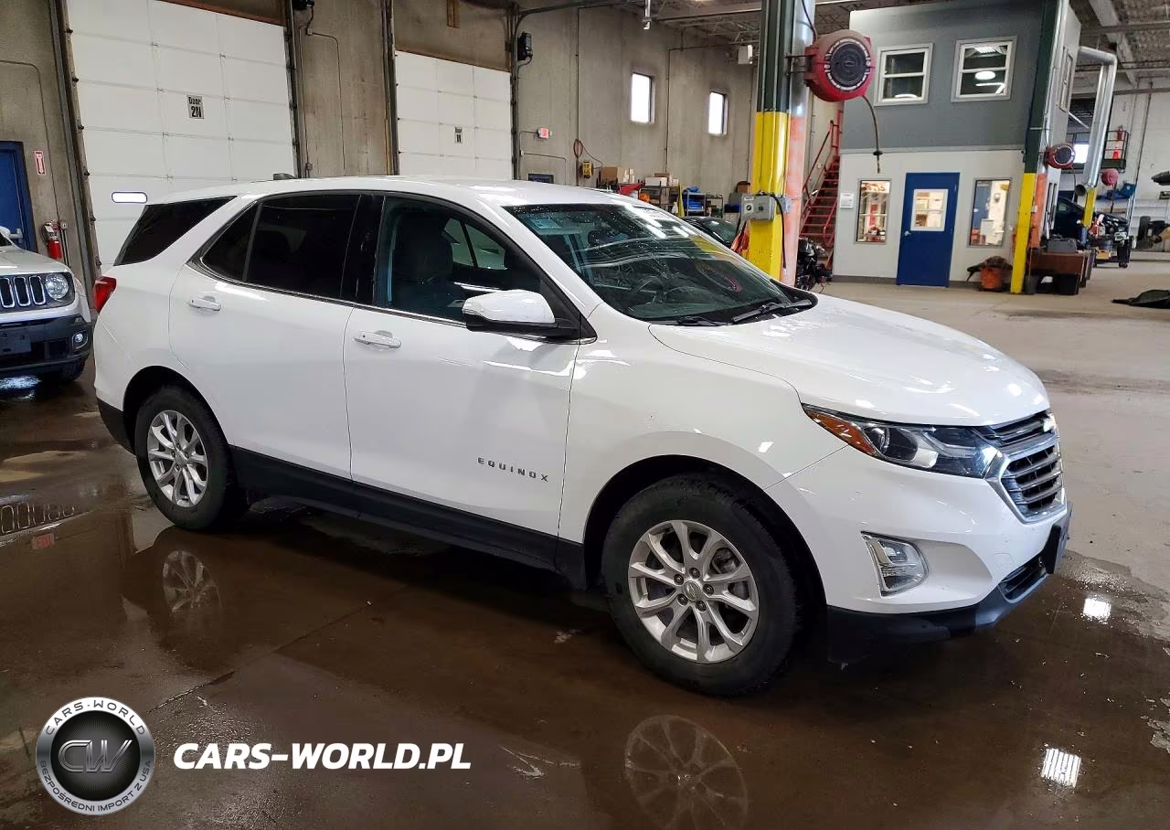 2018 Chevrolet Equinox Lt VIN:3GNAXJEV9JS525117 - 4