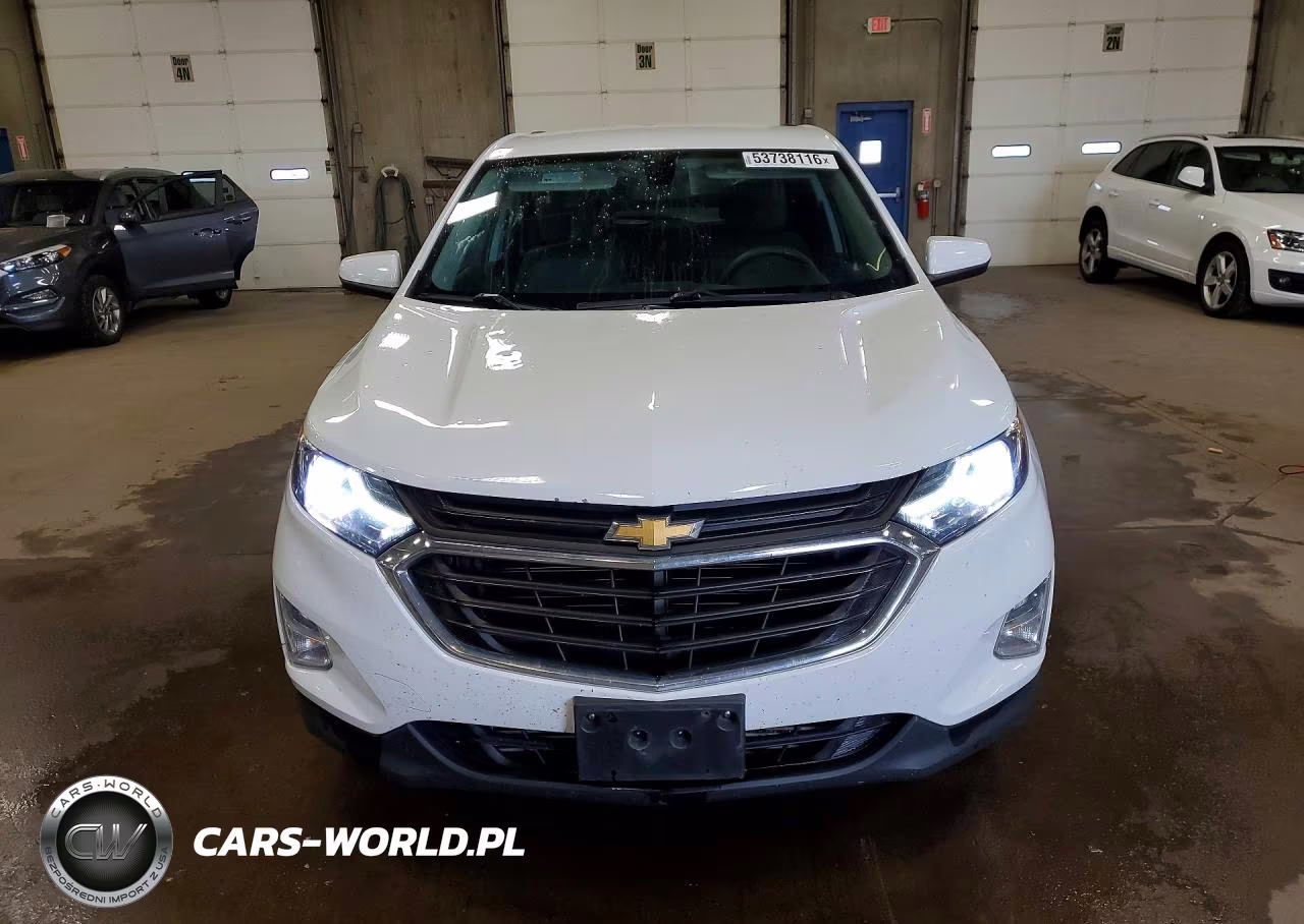 2018 Chevrolet Equinox Lt VIN:3GNAXJEV9JS525117 - 5