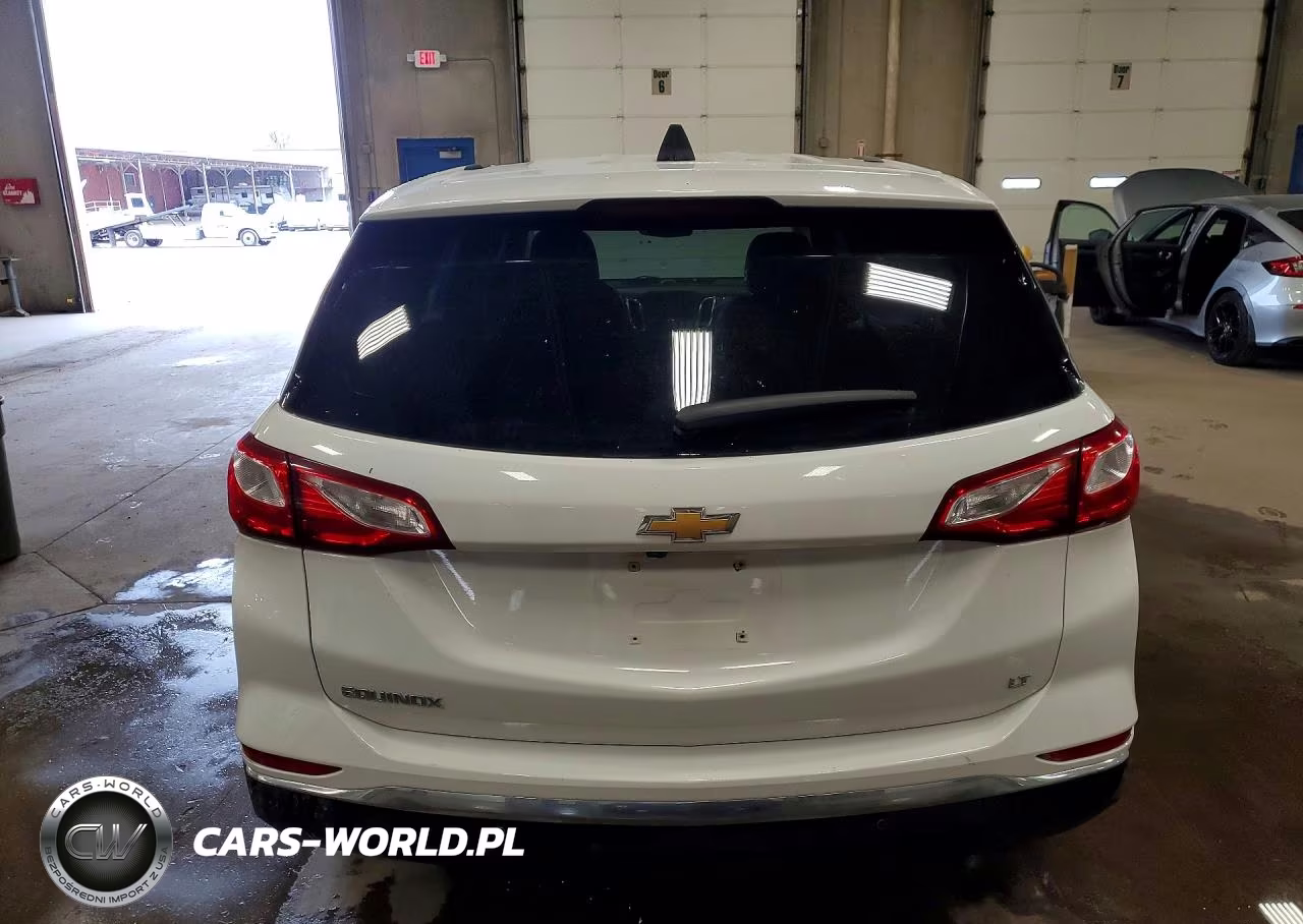 2018 Chevrolet Equinox Lt VIN:3GNAXJEV9JS525117 - 6