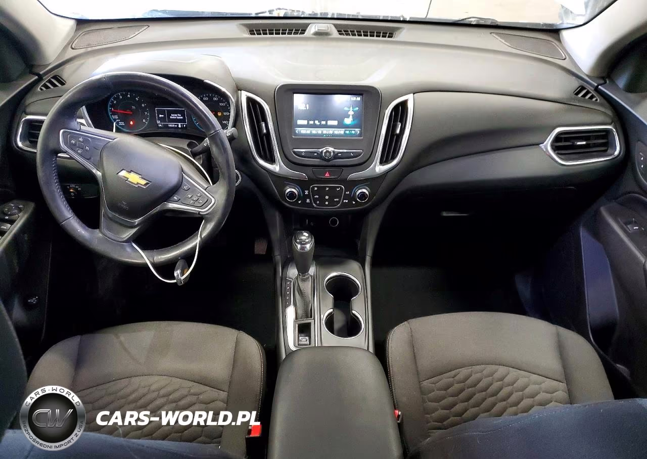 2018 Chevrolet Equinox Lt VIN:3GNAXJEV9JS525117 - 8