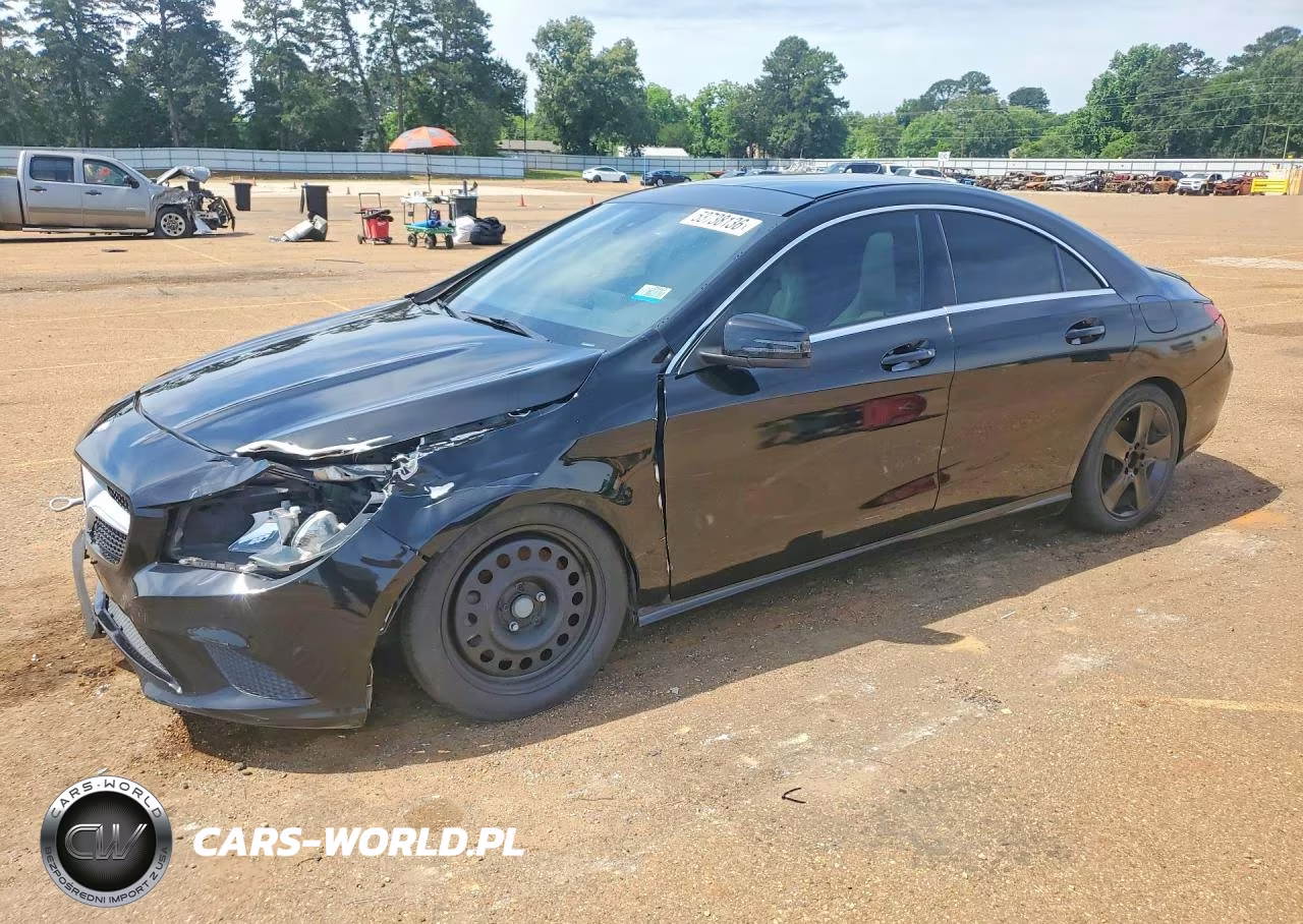 2015 Mercedes-Benz Cla 250 – zdjęcie 1 z 12