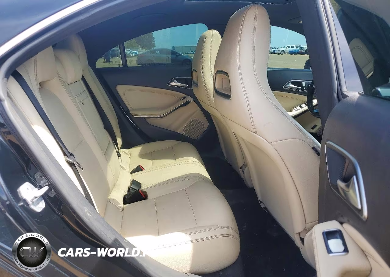 2015 Mercedes-Benz Cla 250 VIN:WDDSJ4EB1FN176791 - 10