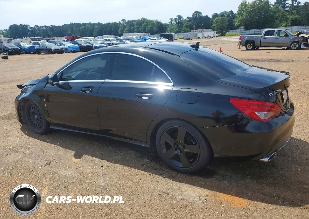 2015 Mercedes-Benz Cla 250 VIN:WDDSJ4EB1FN176791 - 2