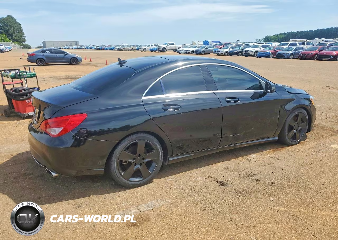 2015 Mercedes-Benz Cla 250 VIN:WDDSJ4EB1FN176791 - 3