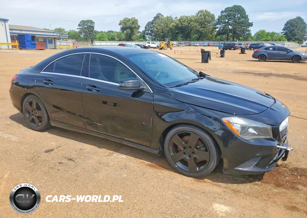 2015 Mercedes-Benz Cla 250 VIN:WDDSJ4EB1FN176791 - 4