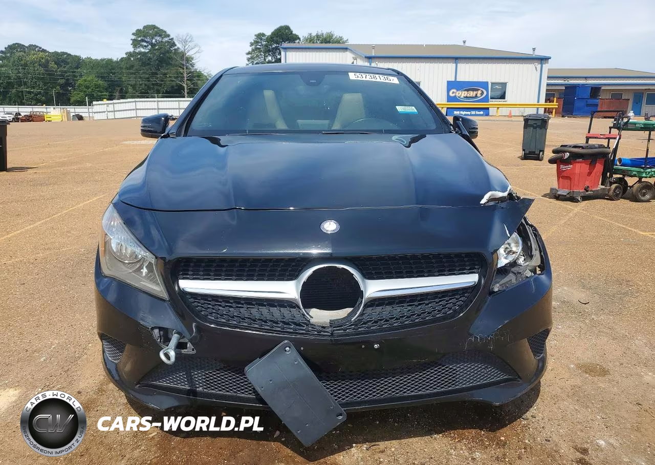 2015 Mercedes-Benz Cla 250 VIN:WDDSJ4EB1FN176791 - 5
